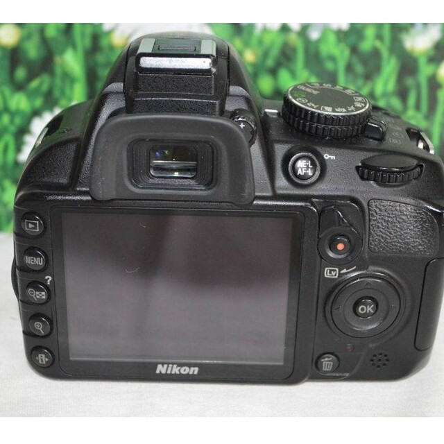 ❤️付属品充実の大満足の一品❣️Nikon D3100❤️カメラデビューに 4