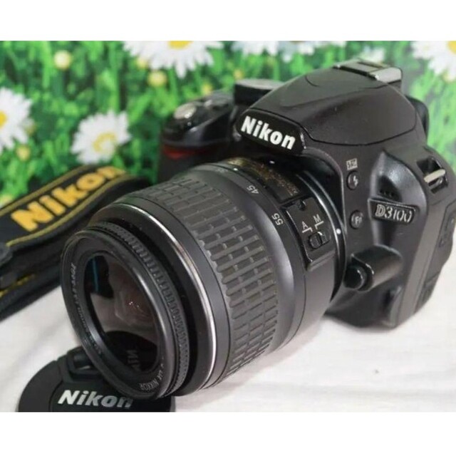 ❤️付属品充実の大満足の一品❣️Nikon D3100❤️カメラデビューに