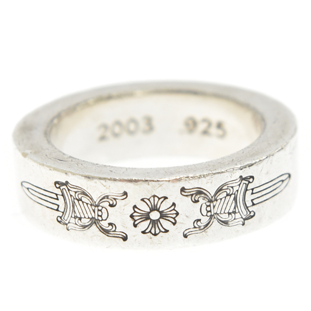 低価100%新品】 Chrome Hearts - CHROME HEARTS クロムハーツ 6mm