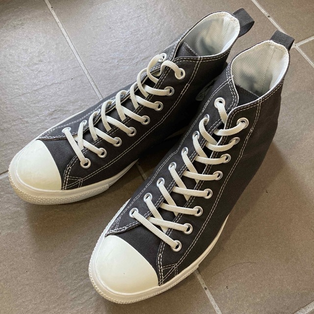 CONVERSE(コンバース)のオールスターライト　ハイカット　グレー メンズの靴/シューズ(スニーカー)の商品写真