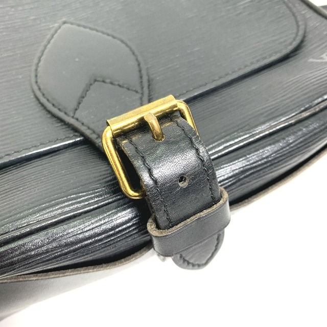 ルイヴィトン LOUIS VUITTON カルトシエール M52242 エピ カバン ポシェット 斜め掛け ショルダーバッグ エピレザー クリールブラック ブラック 5