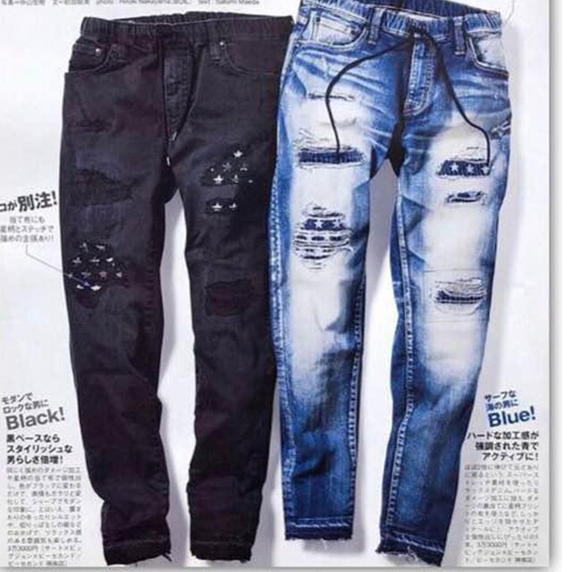 SURT(サート)の☆B'2nd✕SURT✕BIG JOHN別注 ストレッチダメージデニム☆ メンズのパンツ(デニム/ジーンズ)の商品写真