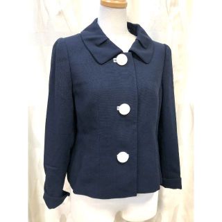 ピエールカルダン(pierre cardin)のピエールカルダン　ジャケット　レディース　ネイビー　Pierre Cardin(テーラードジャケット)