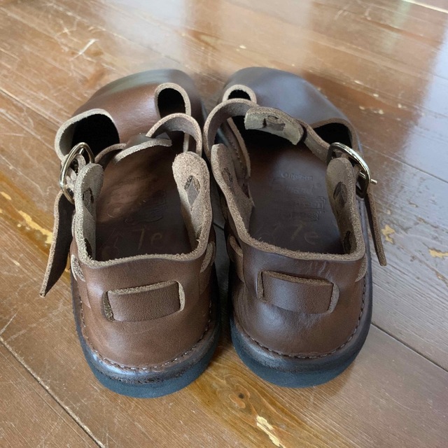新品 Fernand Leather ミドルイングリッシュ オーロラシューズ | www