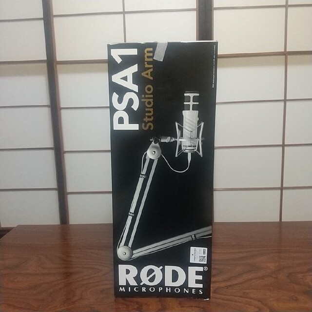 RODE Microphones ロードマイクロフォンズ PSA1 最適な価格