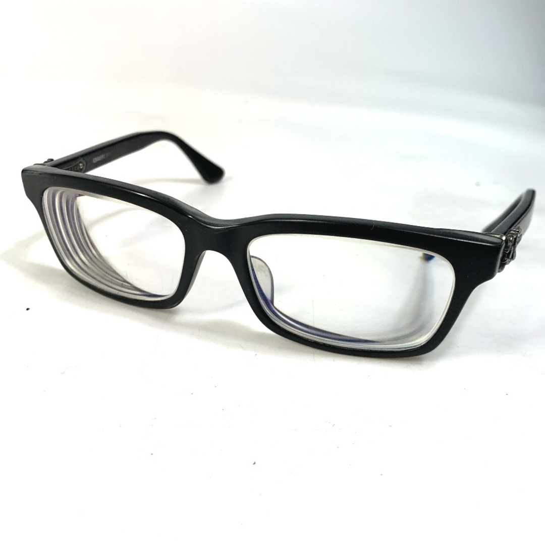 クロムハーツ CHROME HEARTS RUMPLEFORESKIN-A ダガー メガネ めがね 眼鏡 プラスチック ブラック