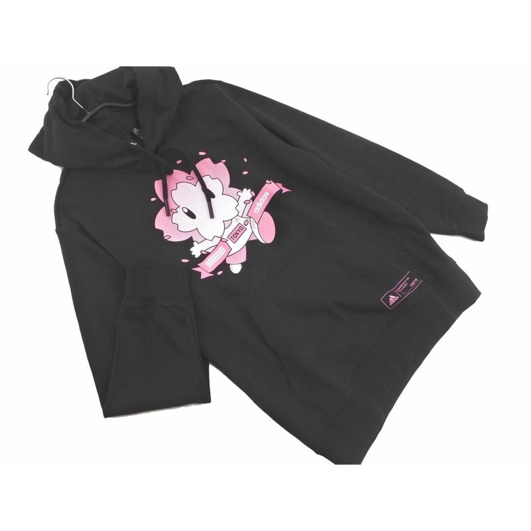 adidas - adidas アディダス TOKYO ロゴ 桜 プルオーバー adidas - adidas アディダス TOKYO ロゴ 桜 プルオーバー