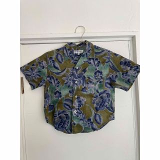 アルマーニ ジュニア(ARMANI JUNIOR)のアルマーニ　ジュニア　ARMANI キッズ　アロハシャツ(Tシャツ/カットソー)