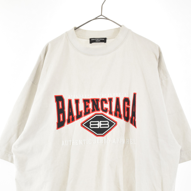 Balenciaga - BALENCIAGA バレンシアガ 22SS B AUTHENTIC T-SHIRT ロゴ Balenciaga - BALENCIAGA バレンシアガ 22SS B AUTHENTIC T-SHIRT ロゴ