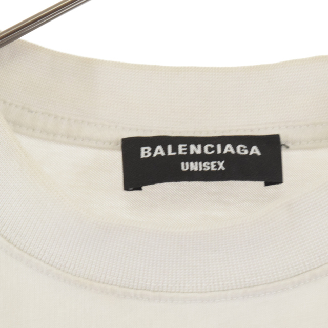 Balenciaga - BALENCIAGA バレンシアガ 22SS B AUTHENTIC T-SHIRT ロゴ Balenciaga - BALENCIAGA バレンシアガ 22SS B AUTHENTIC T-SHIRT ロゴ