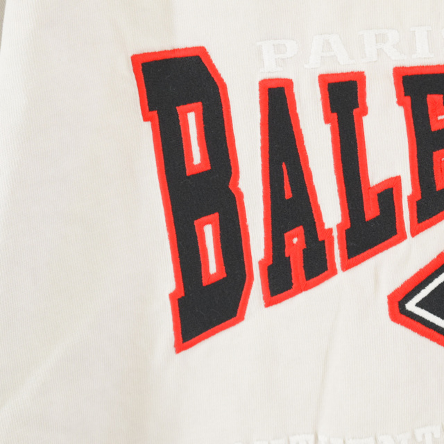 Balenciaga - BALENCIAGA バレンシアガ 22SS B AUTHENTIC T-SHIRT ロゴ Balenciaga - BALENCIAGA バレンシアガ 22SS B AUTHENTIC T-SHIRT ロゴ