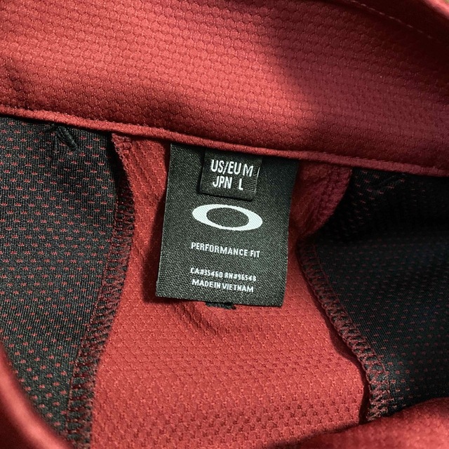 Oakley(オークリー)のオークリー　ゴルフシャツ スポーツ/アウトドアのゴルフ(ウエア)の商品写真