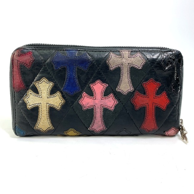 クロムハーツ CHROME HEARTS セメタリ―クロス マルチパッチ ラウンド