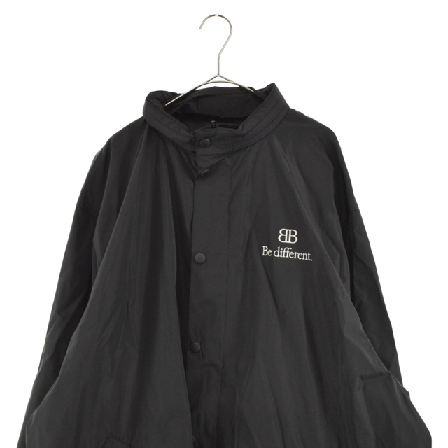 BALENCIAGA バレンシアガ 732644 BE DIFFERENT SHORT WINDBREAKER ビー