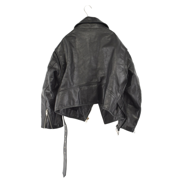 BALENCIAGA バレンシアガ 16AW Swing Top Leather Jacket スウィング ...