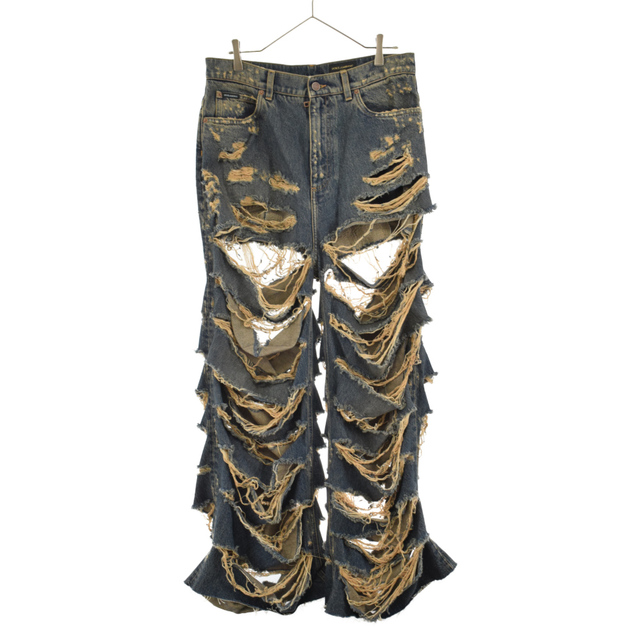 DOLCE & GABBANA ドルチェアンドガッバーナ PANTARONE G8IH7 DESTROYED