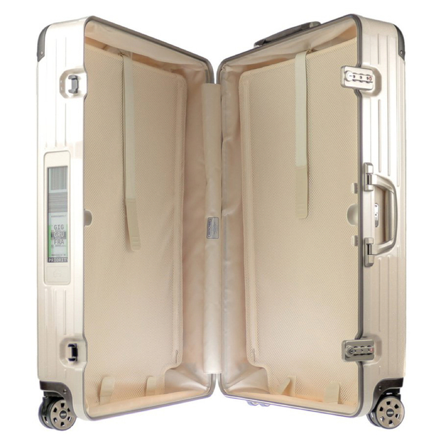 今季一番 RIMOWA 98L クリームホワイト リンボ LIMBO リモワ RIMOWA