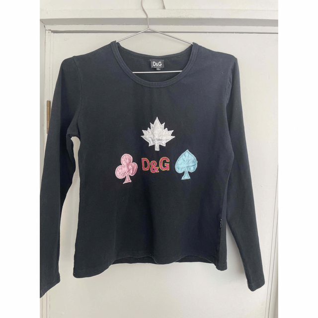 D&G - D&G Tシャツ 黒 レディースの通販 by みみ｜ディーアンドジー