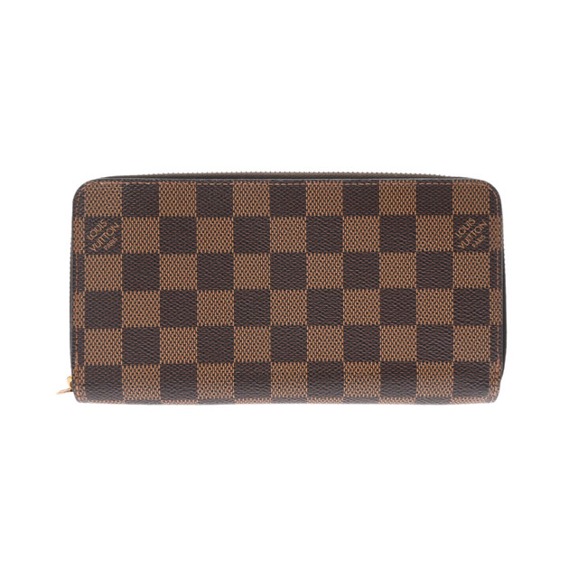 最高品質の LOUIS VUITTON - ルイヴィトン ダミエ ジッピーウォレット