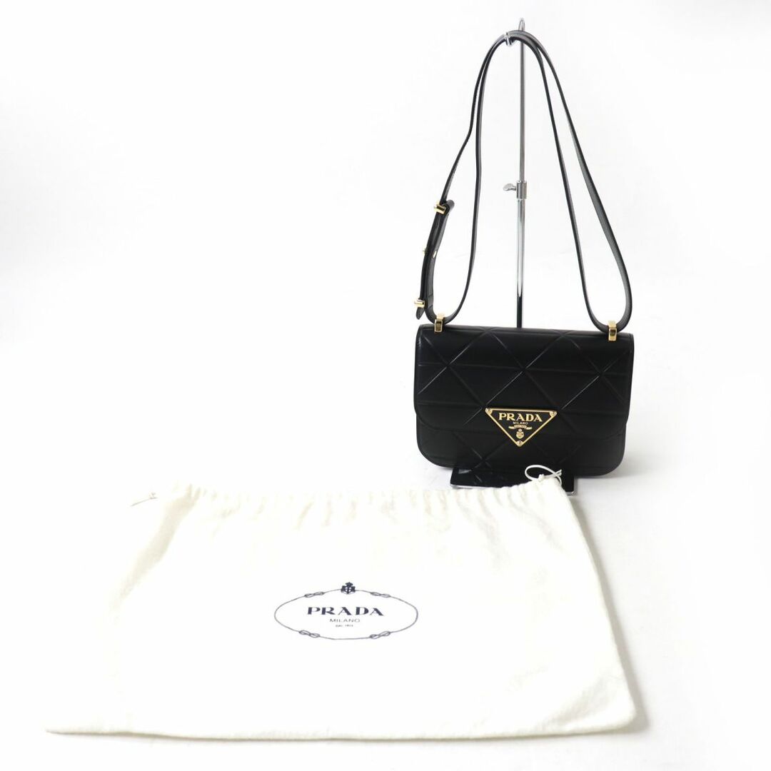 PRADA - 極美品◎ポップアップ限定 プラダ 1BD320 キルティング ソフト
