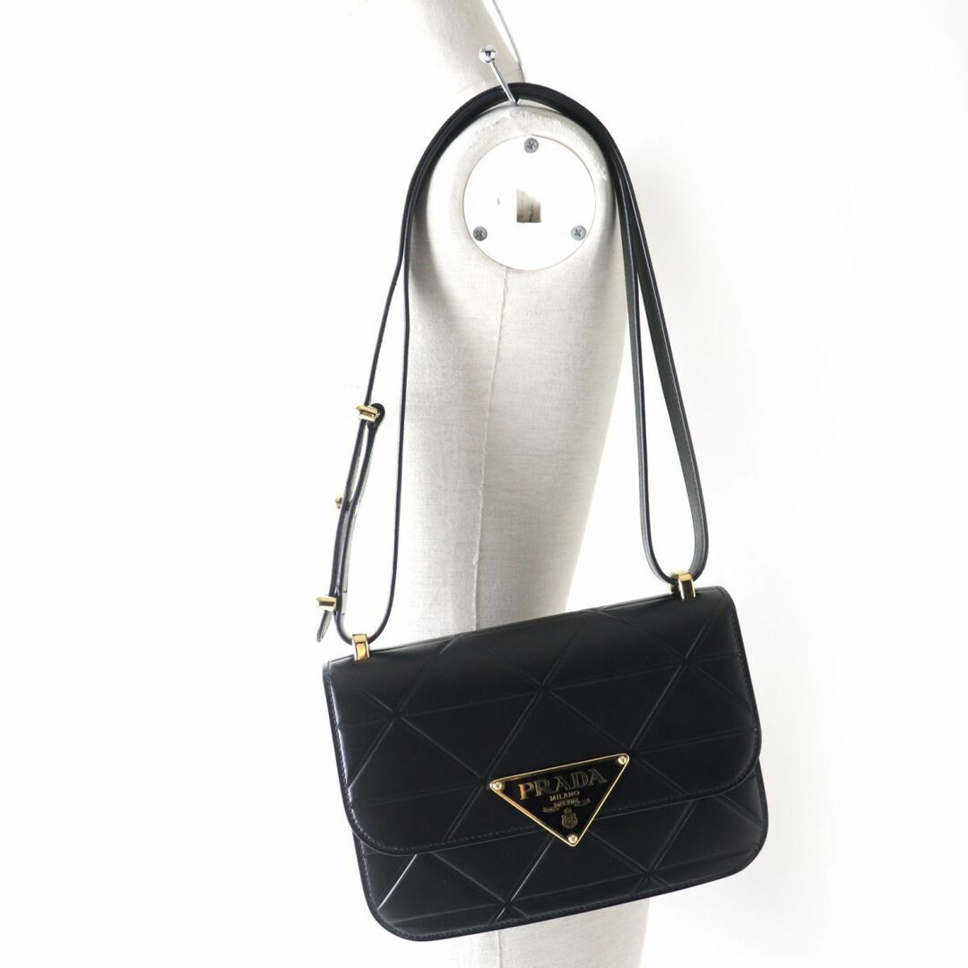 PRADA - 極美品◎ポップアップ限定 プラダ 1BD320 キルティング ソフト