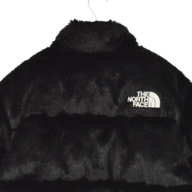 Supreme シュプリーム ダウンジャケット 20AW ND92001I × THE NORTH FACE ノースフェイス Faux Fur Nuptse Jacket フェイク ファー ヌプシ ダウン ジャケット ブラック系