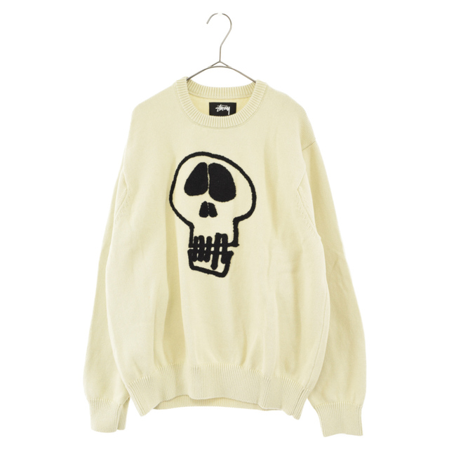 STUSSY ステューシー 22AW Skull Sweater スカル ニットセーター