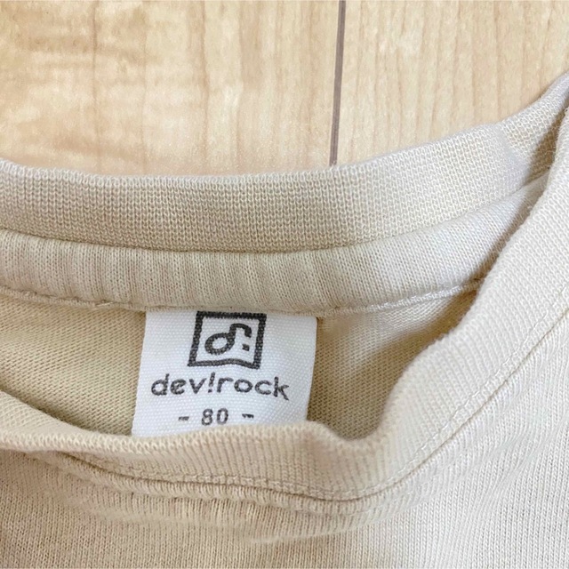 DEVILOCK(デビロック)の薄手長袖　Tシャツ　80サイズ　5枚セット キッズ/ベビー/マタニティのベビー服(~85cm)(Ｔシャツ)の商品写真