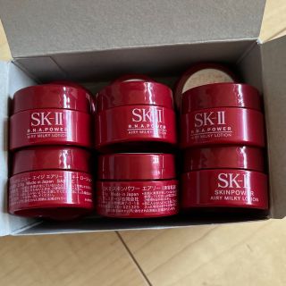 エスケーツー(SK-II)のSK-II スキンパワー エアリー 美容乳液 サンプル(乳液/ミルク)