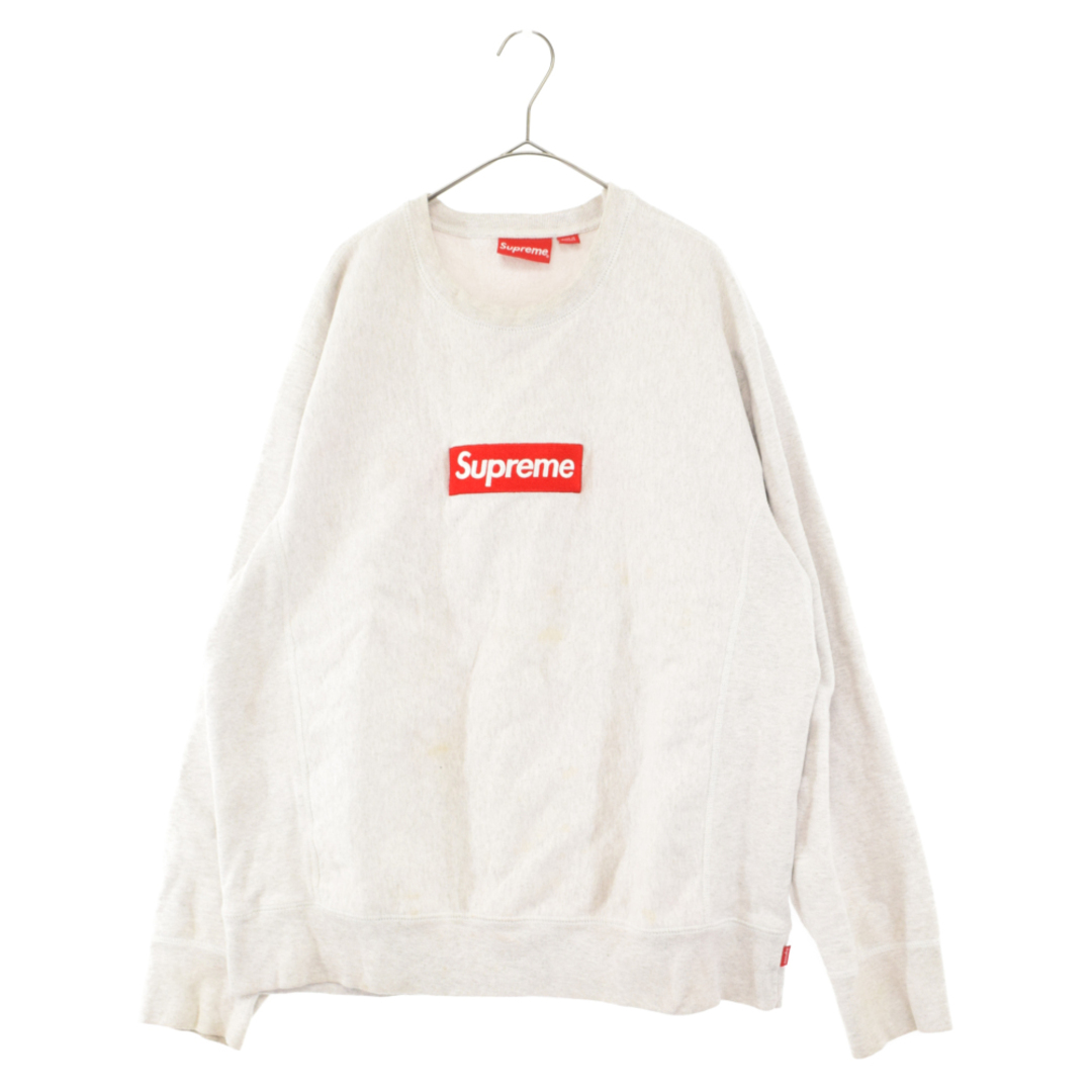 SUPREME 18AW Box Logo Crewneck