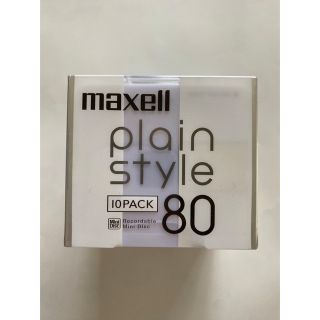 マクセル(maxell)のMDディスク maxell PLMD80.10P(その他)