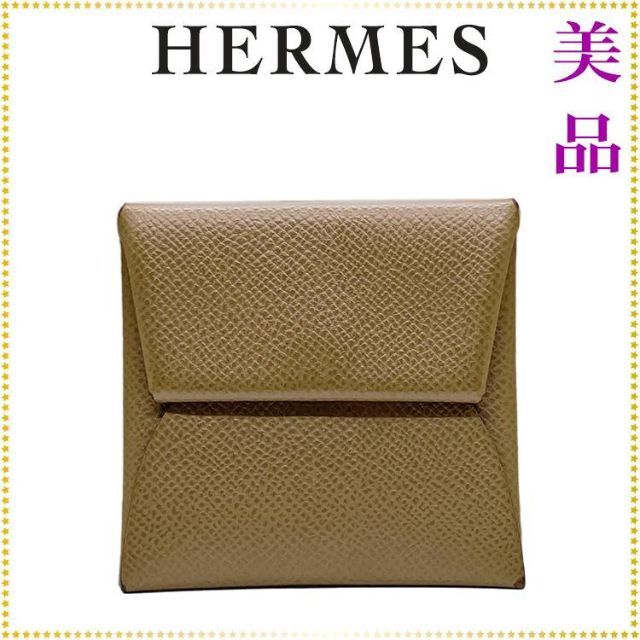 美品】エルメス HERMESバスティア ヴォーエプソン コインケース