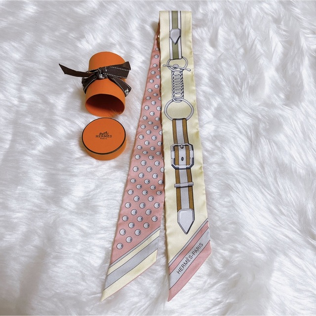 HERMES ✨ツイリー スカーフ グラントゥラララ エルメス 品多く 63.0