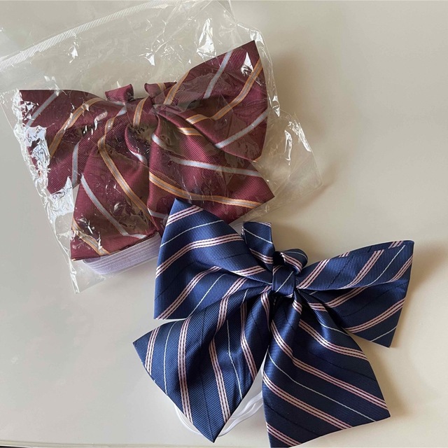 制服 リボン ネクタイ コスプレ  レディースのファッション小物(ネクタイ)の商品写真
