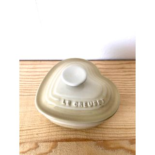 ルクルーゼ(LE CREUSET)のルクルーゼ　ラムカン　ハート(収納/キッチン雑貨)