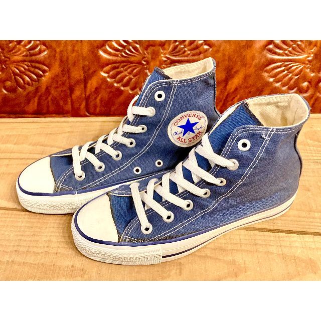 CONVERSE - ☆90s!USA!コンバース オールスター ハイカット 紺 デッド ...