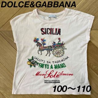 ドルチェアンドガッバーナ(DOLCE&GABBANA)のドルガバ　ドルチェアンドガッパーナ　テイシャツ(Tシャツ/カットソー)