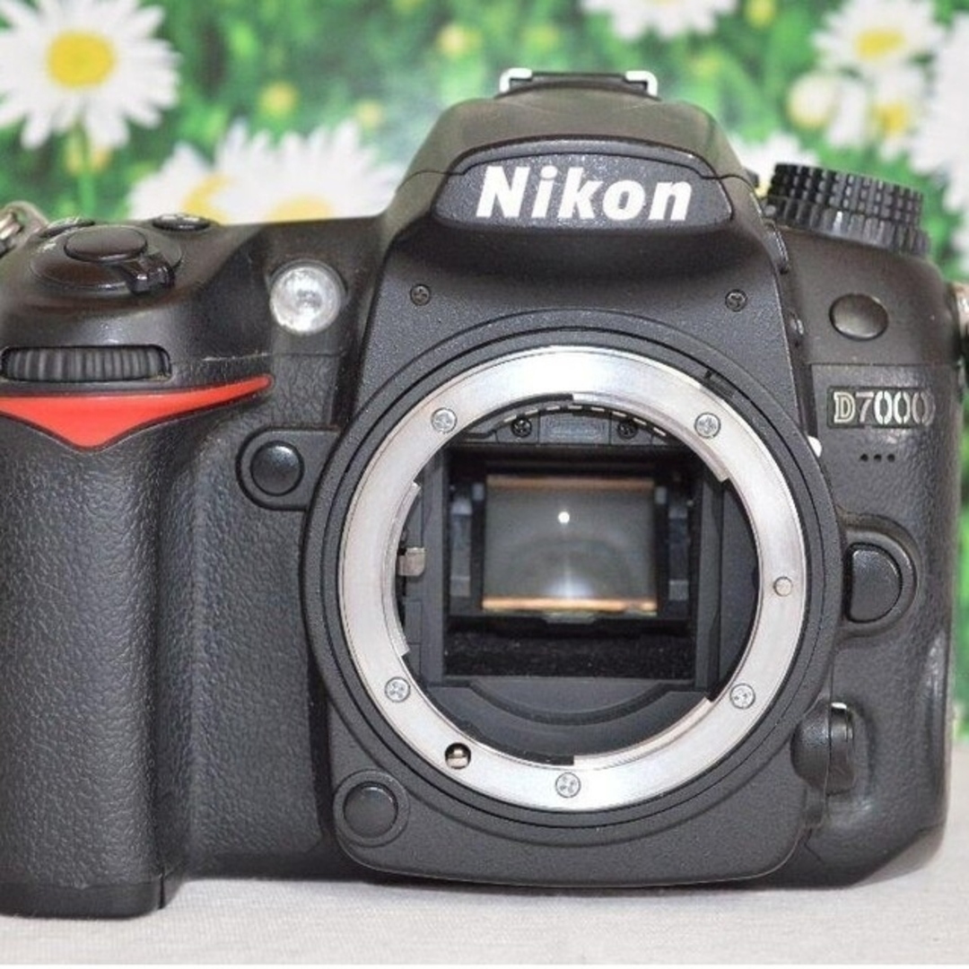 ❤超望遠レンズ！❤ Nikon D7000 ニコン スマホ転送 一眼レフ カメラ-