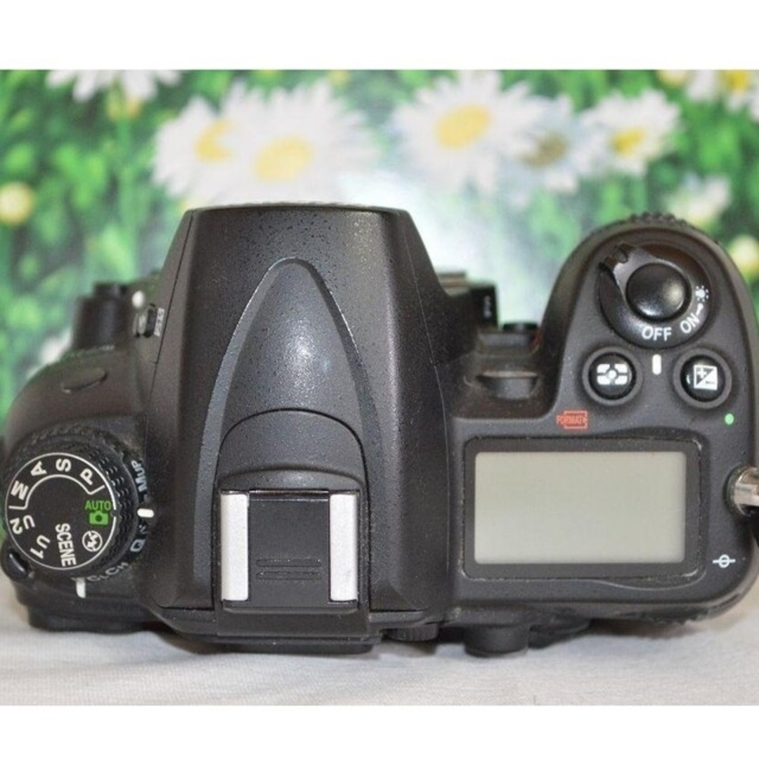 ❤超望遠レンズ！❤ Nikon D7000 ニコン スマホ転送 一眼レフ カメラ