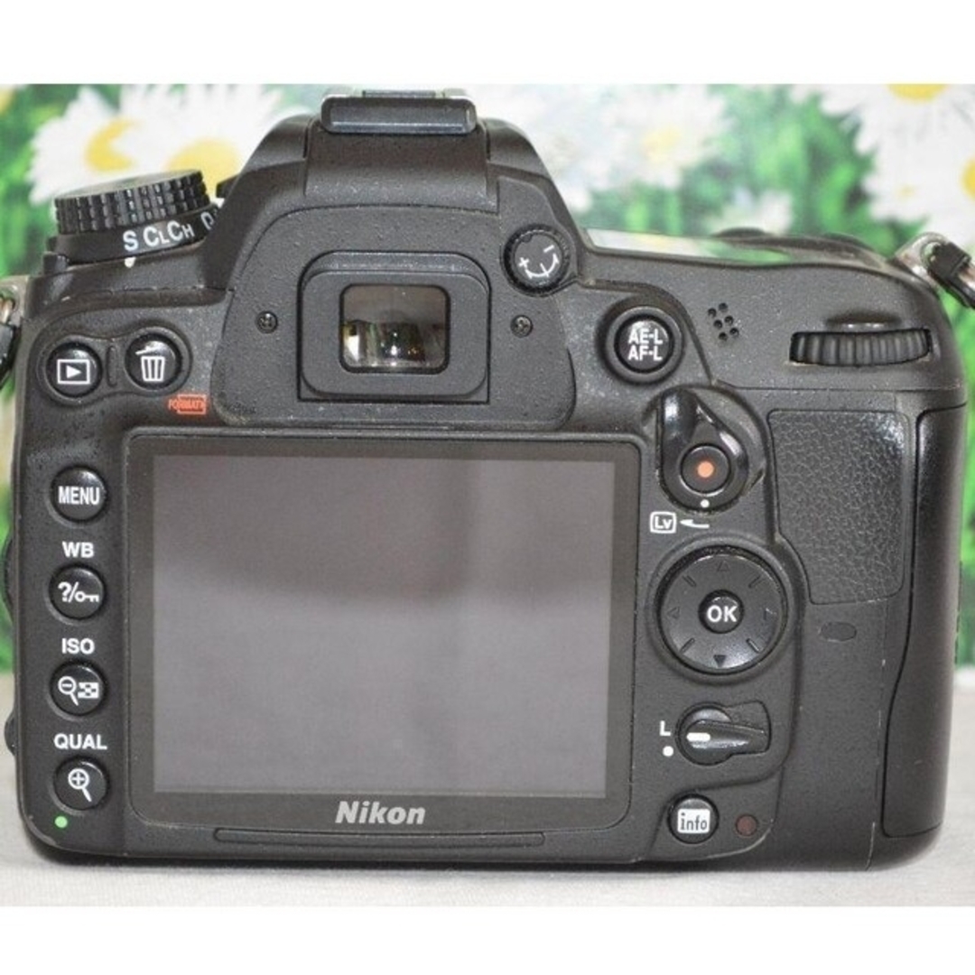 ❤超望遠レンズ！❤ Nikon D7000 ニコン スマホ転送 一眼レフ カメラ