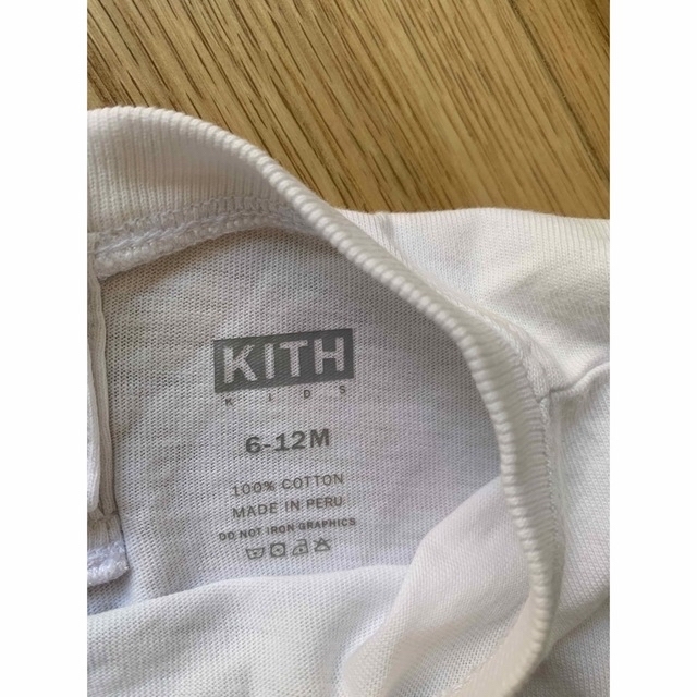 KITH ベビー　Tシャツ キッズ/ベビー/マタニティのベビー服(~85cm)(Ｔシャツ)の商品写真