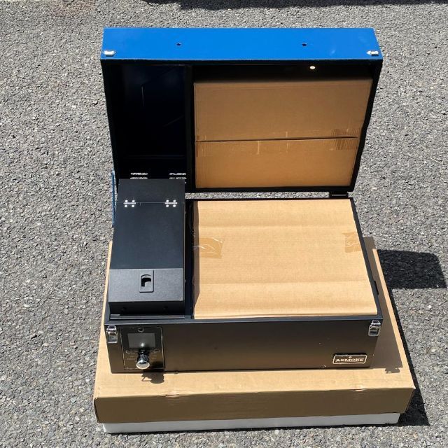 ASMOKE AS300 ポータブル スモーク BBQ グリル (タホブルー)の通販 by