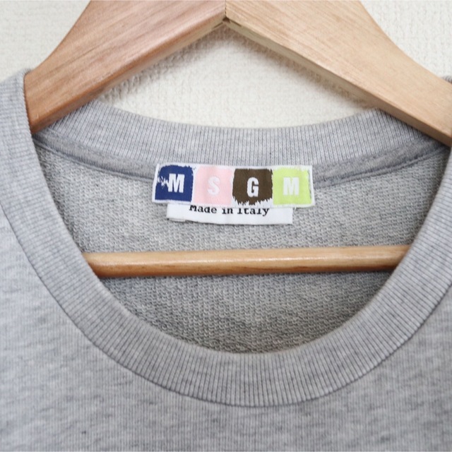ビーズ刺繍 ロゴトレーナー - トレーナー/スウェット