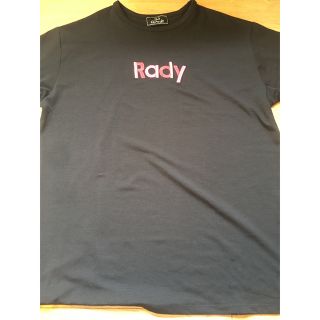 レディー(Rady)の超美品　レディーロゴTシャツ(Tシャツ/カットソー(半袖/袖なし))