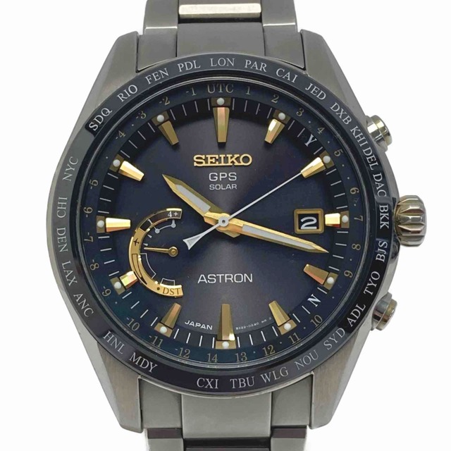 ☆☆SEIKO セイコー アストロン SBXB087 8X22-0AG0-2 GPSソーラー メンズ 腕時計 箱・取説有 ASTRON