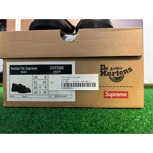 Supreme(シュプリーム)のSupreme×Dr.Martens Penton Tassel Loafer メンズの靴/シューズ(スリッポン/モカシン)の商品写真