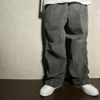 MECCA - メッカ W38 バギーデニム ヒップホップ 極太 デカ履き B系 y2k