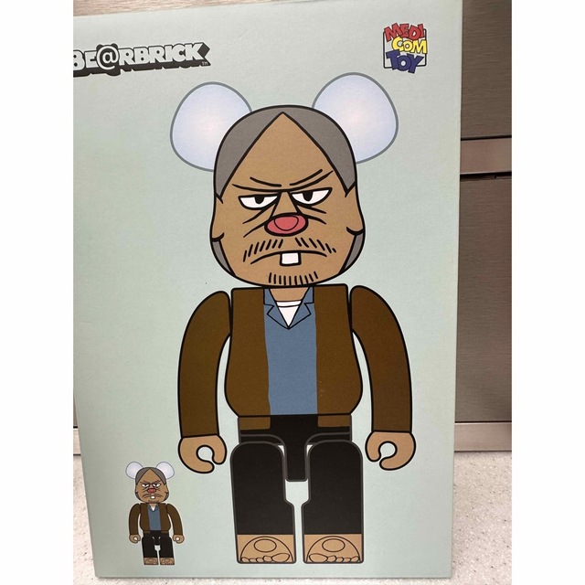 BE@RBRICK BUM SAN 100％ & 400％ yusuke