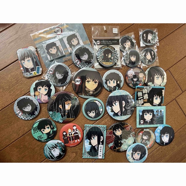 最安価格 グッズ-バッチ】鬼滅の刃 時透無一郎 無一郎 缶バッジ 最安価格 グッズ-バッチ】鬼滅の刃 時透無一郎 無一郎 缶バッジ