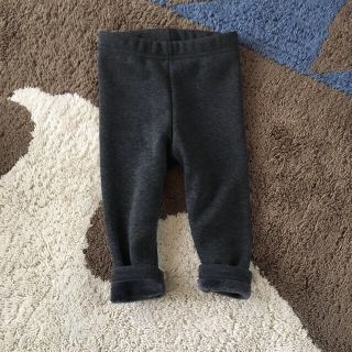 ザラキッズ(ZARA KIDS)の裏起毛ウィンターレギンスパンツ 80(パンツ)